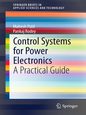 cover image of Control Systems for Power Electronics